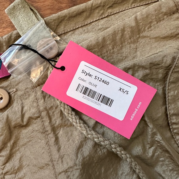 Edikted Rion nylon parachute pants - Picture 4 of 7